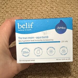 Belif the true cream-aqua bomb Jumbo